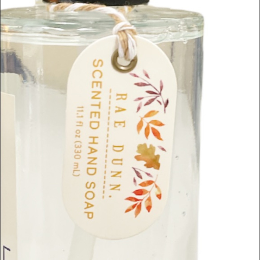NWT Rae Dunn GIVE THANKS Scented Hand Soap π π¦ π - Picture 5 of 6